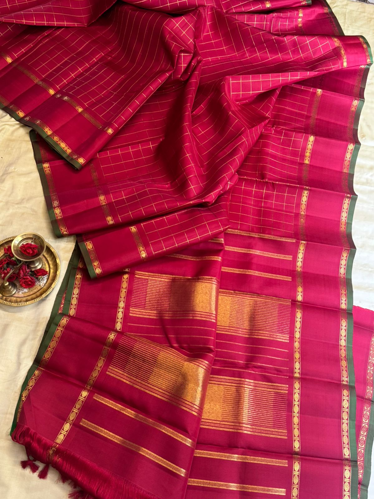 Araku zari kattam / Bridal edit