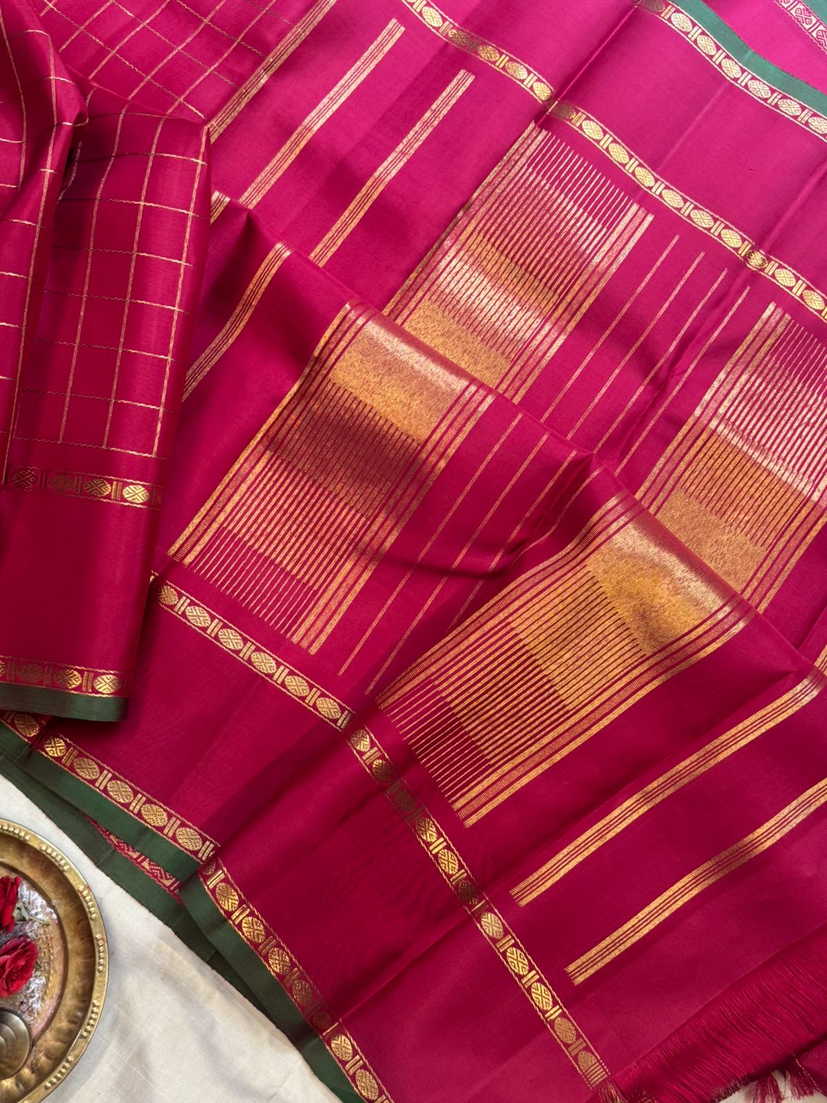 Araku zari kattam / Bridal edit