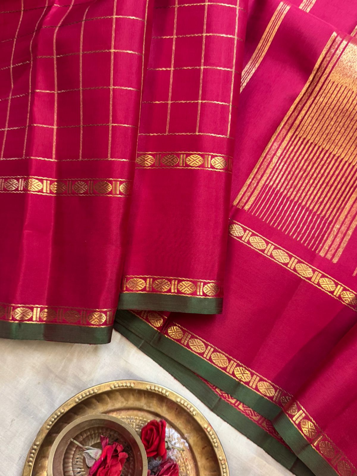 Araku zari kattam / Bridal edit