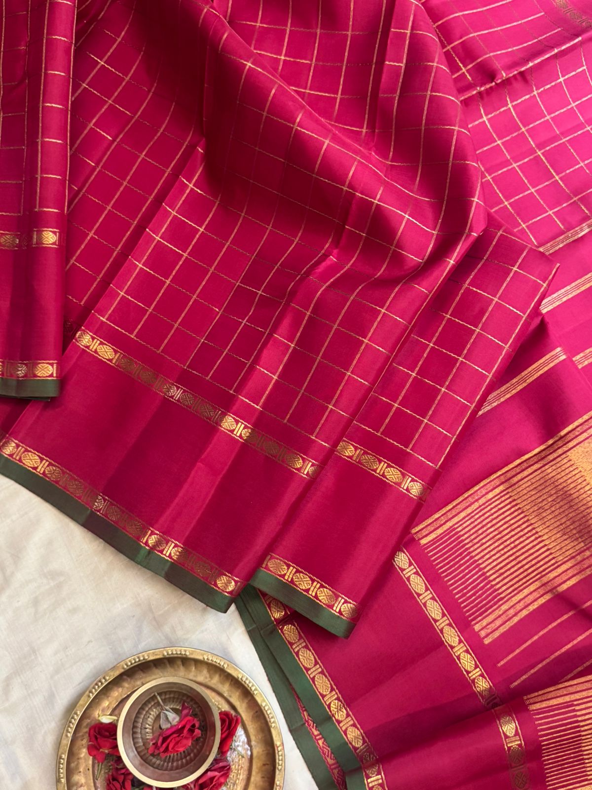 Araku zari kattam / Bridal edit