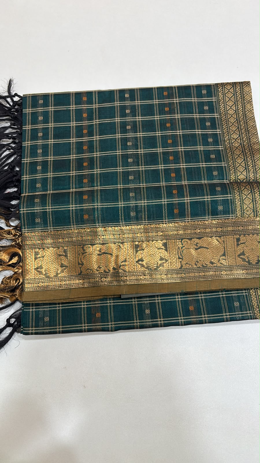 Silk cotton duppata
