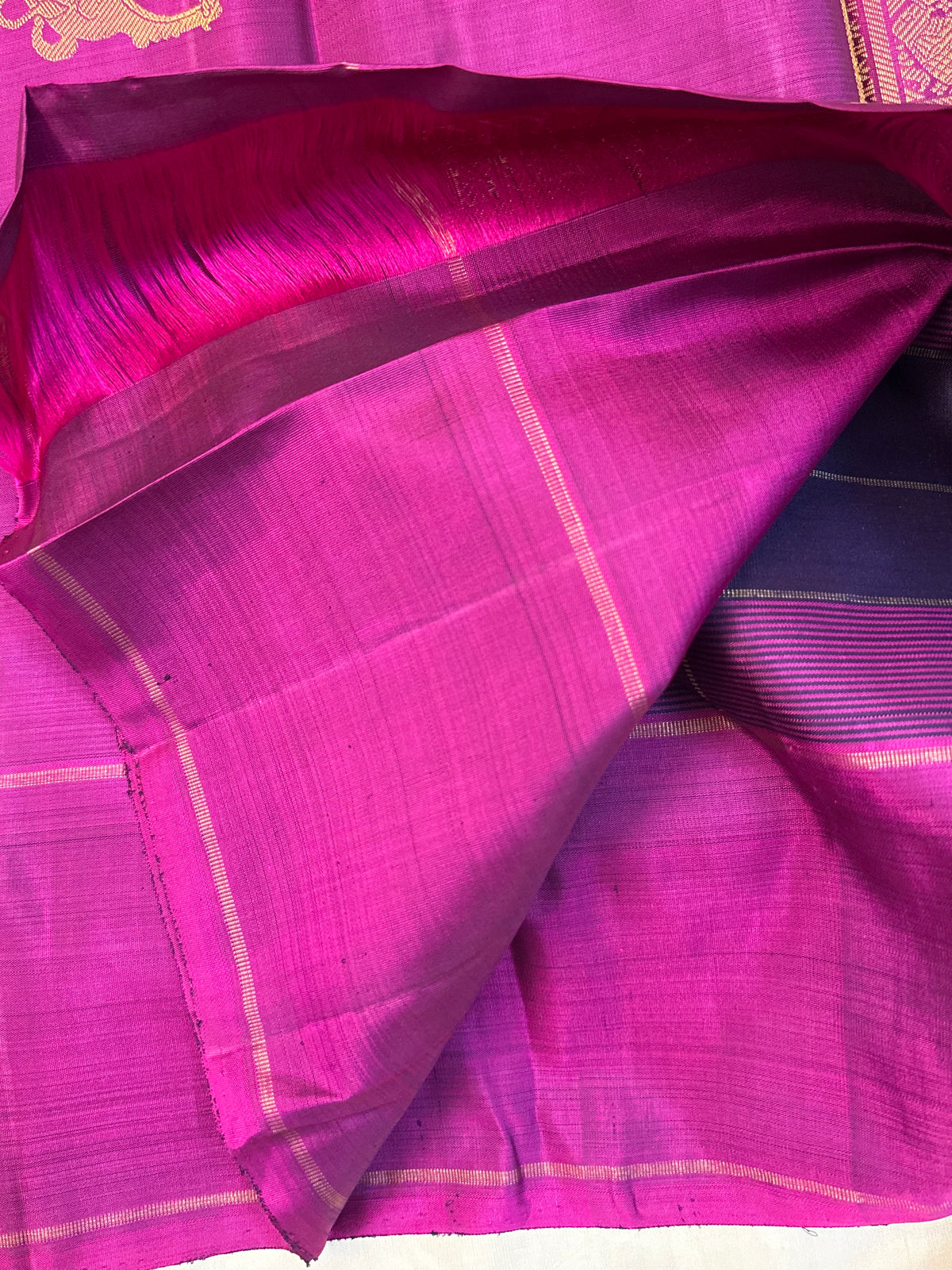 Chettinad Kattam with zari butta pure Zari/kanjipuram silk saree clsa 13040