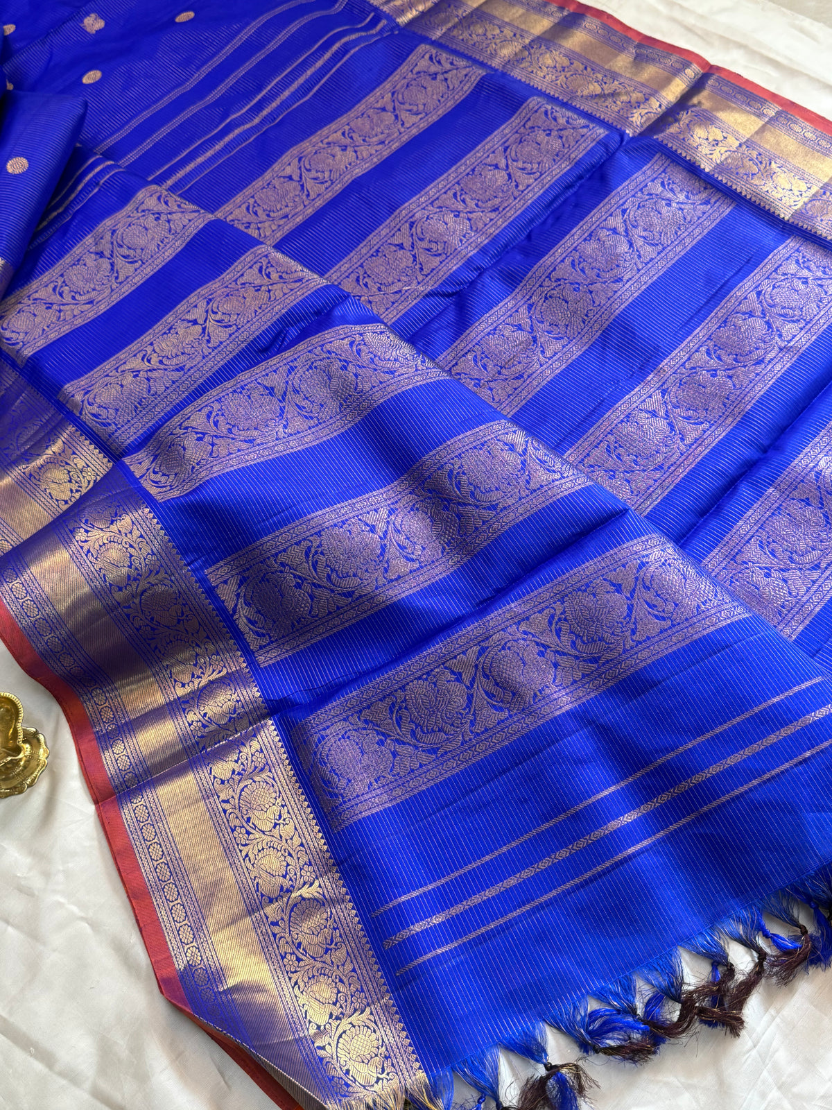 10 yards kanjipuram silk saree CLSA13027