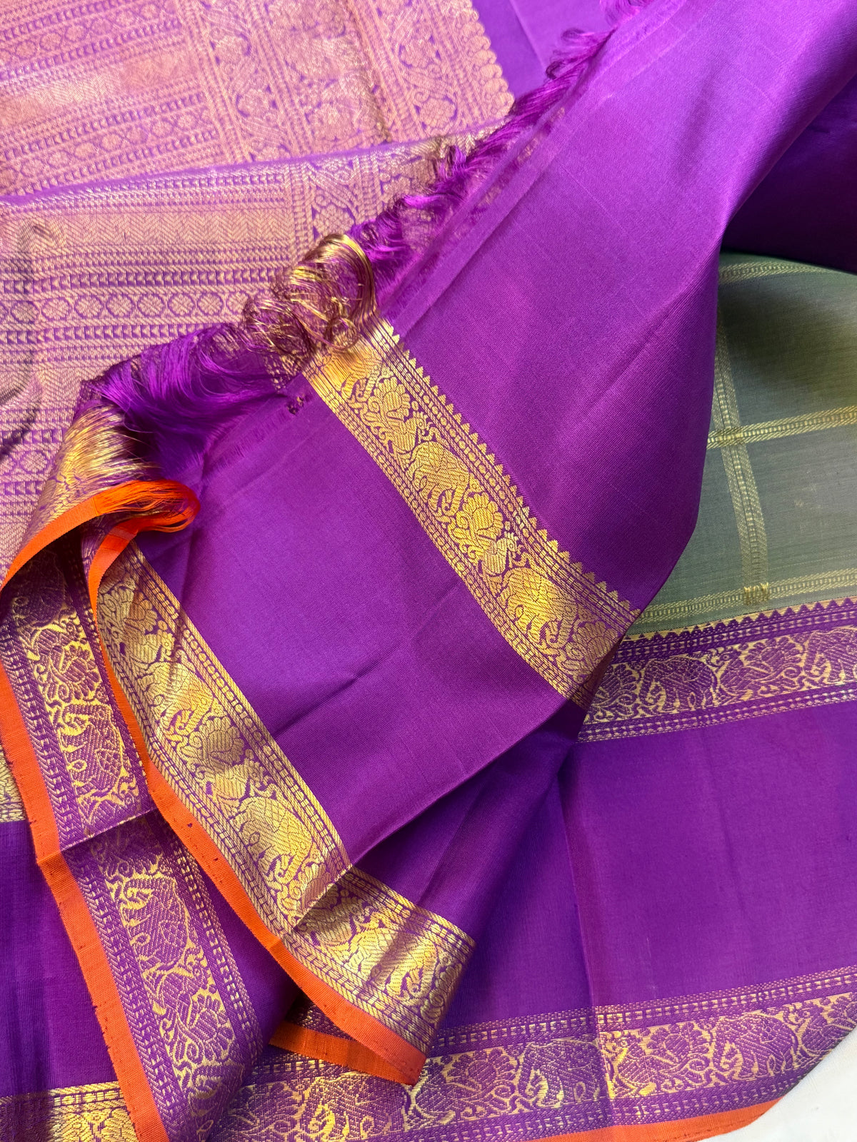 Aarani Kattam Butta/  silk saree CLSA13025