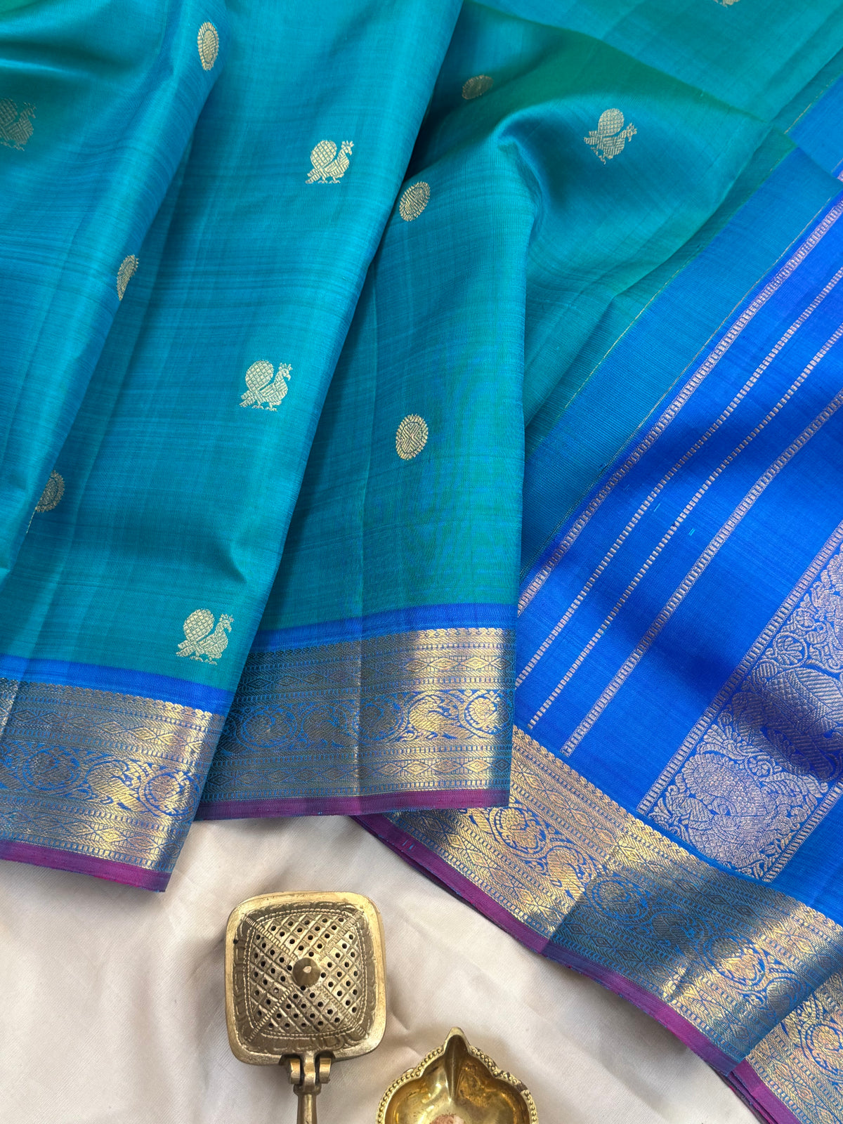 10yards kanjipuram silk saree CSLA12185