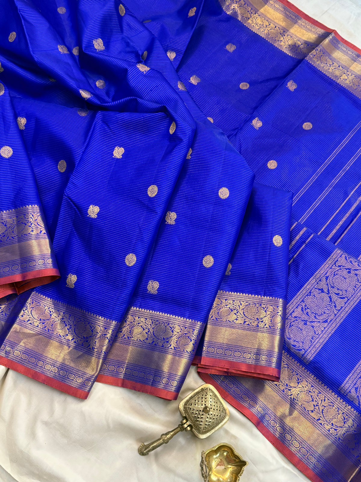 10 yards kanjipuram silk saree CLSA13027
