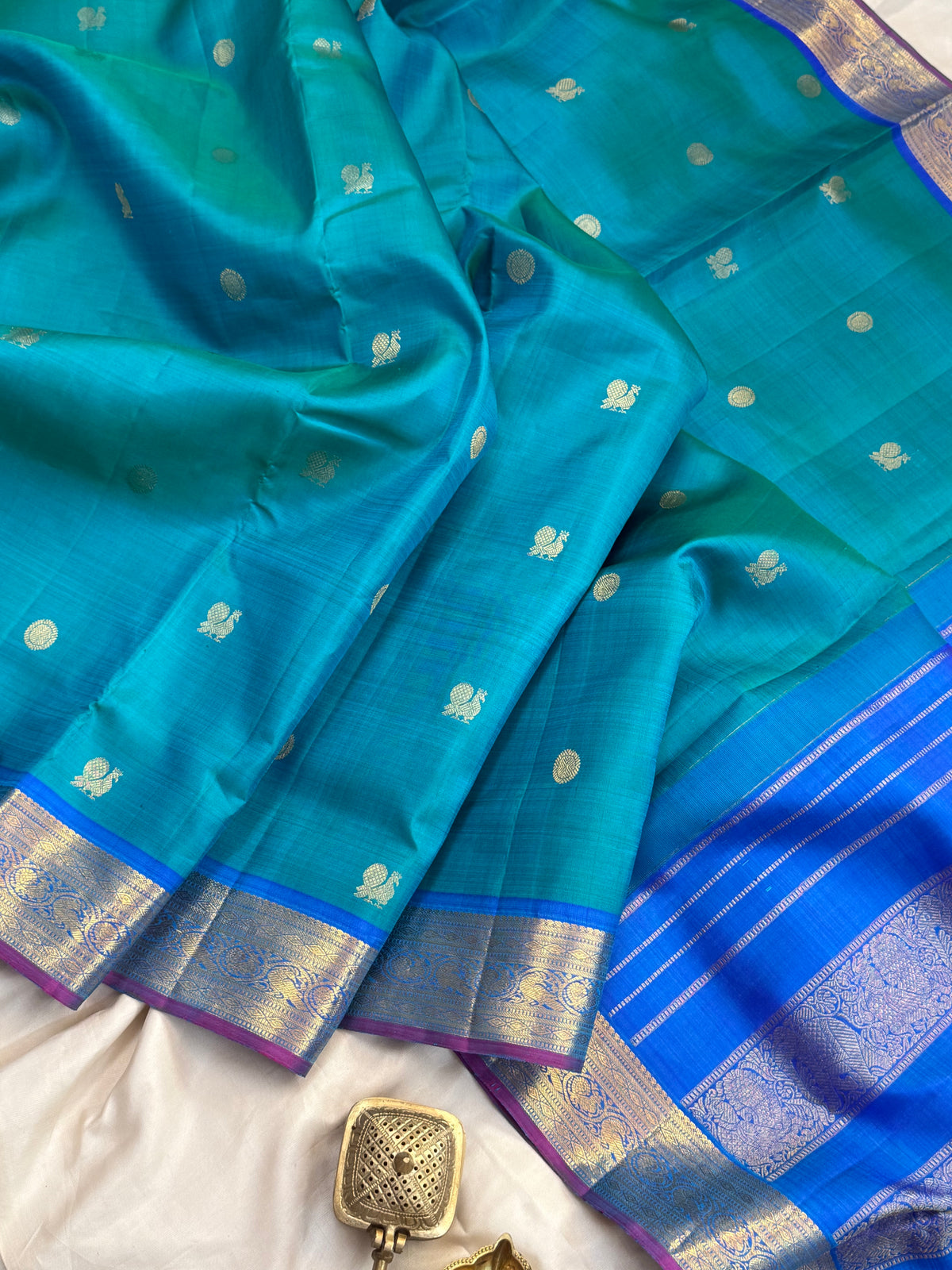 10yards kanjipuram silk saree CSLA12185