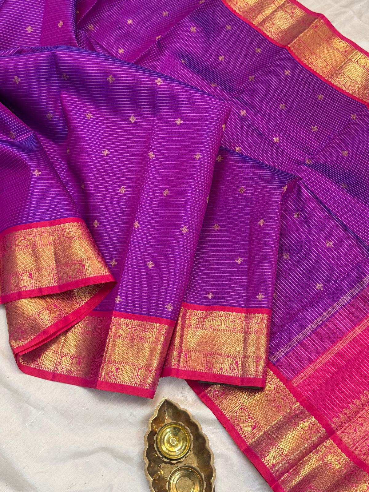 Meenakshi colour thanthi kambi kanjipuram CLSA10727