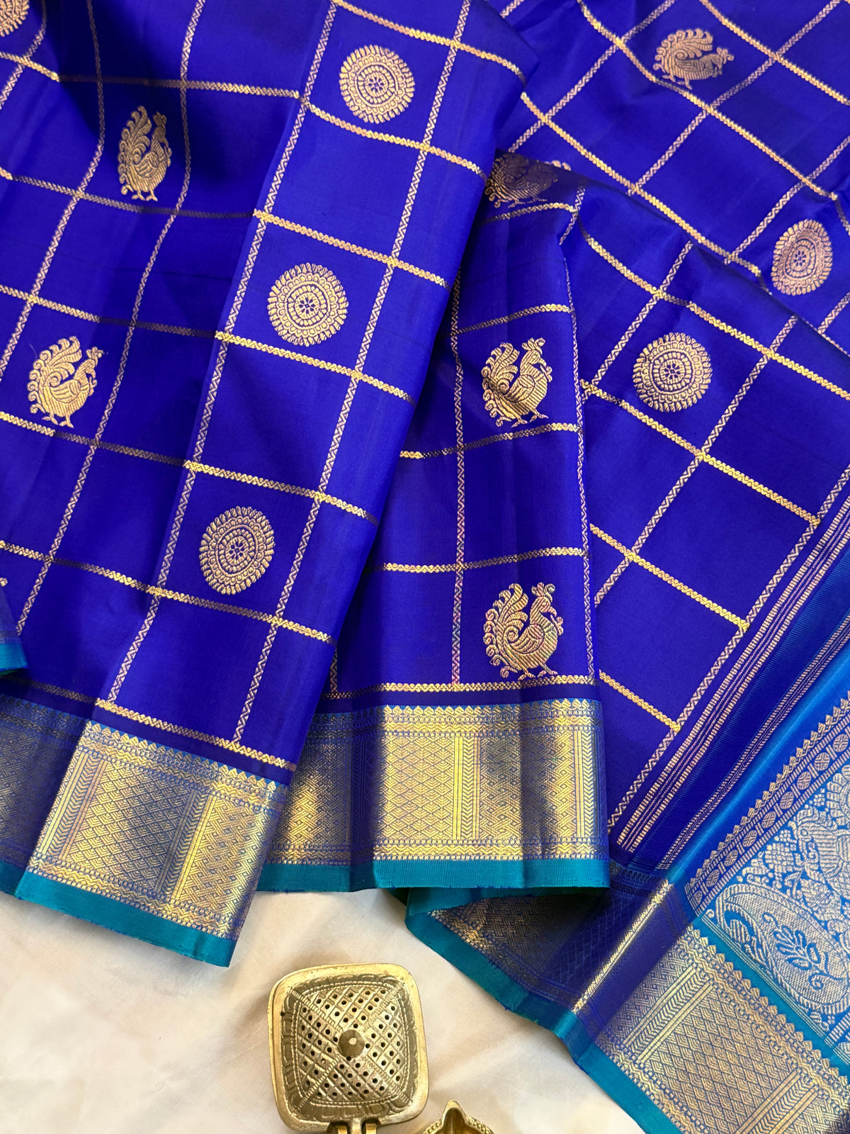 Aarani Kattam Butta kanjipuram silk saree CLSA13024