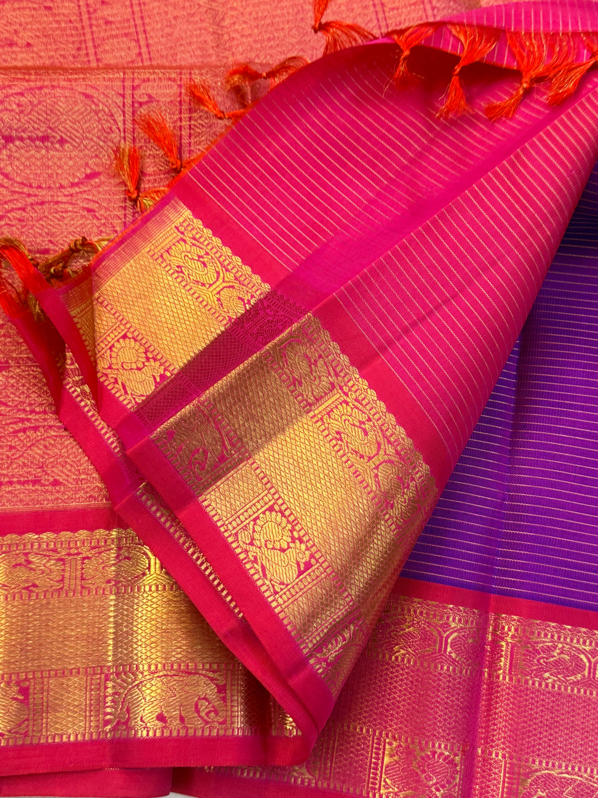Meenakshi colour thanthi kambi kanjipuram CLSA10727