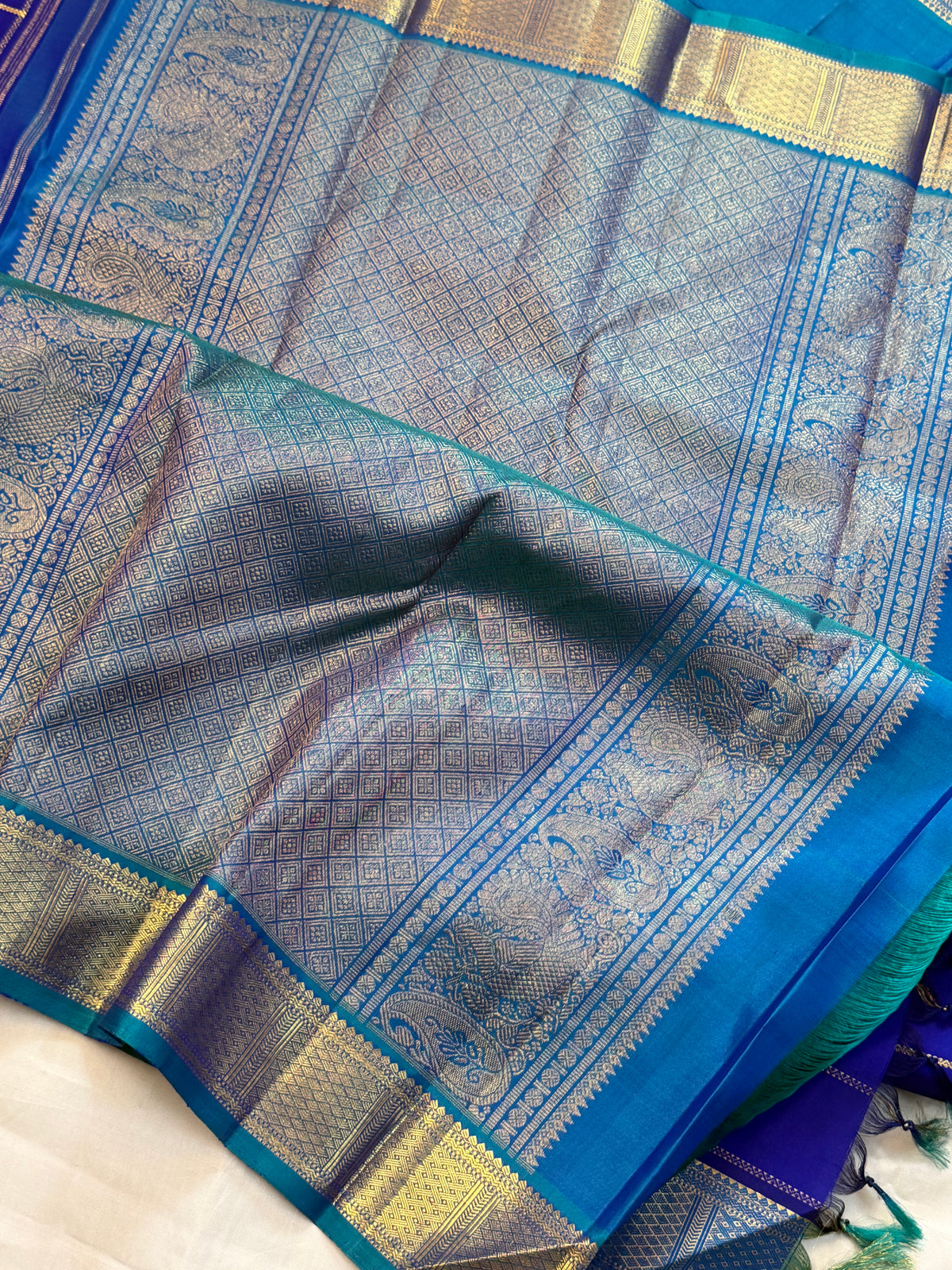 Aarani Kattam Butta kanjipuram silk saree CLSA13024