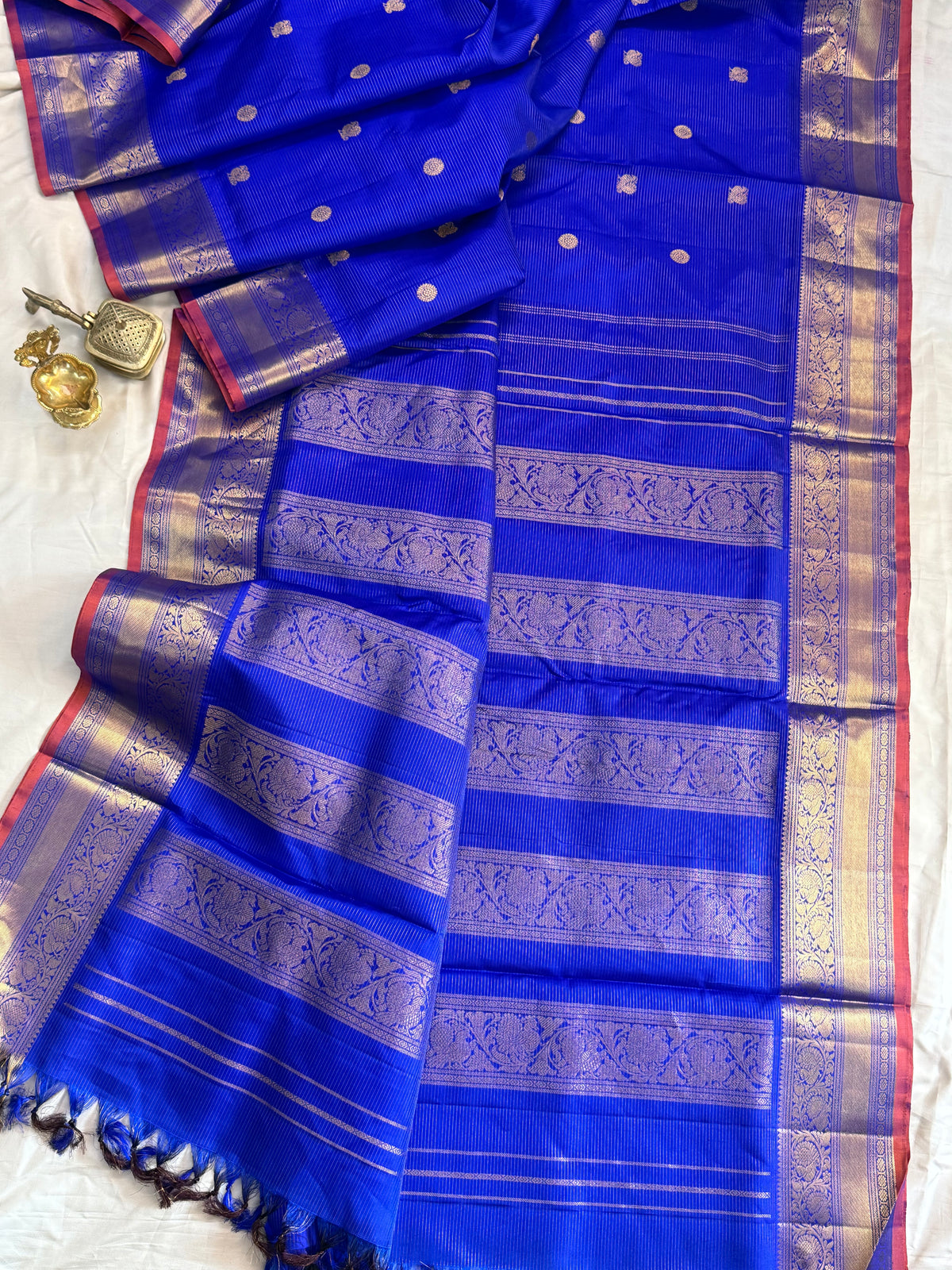 10 yards kanjipuram silk saree CLSA13027