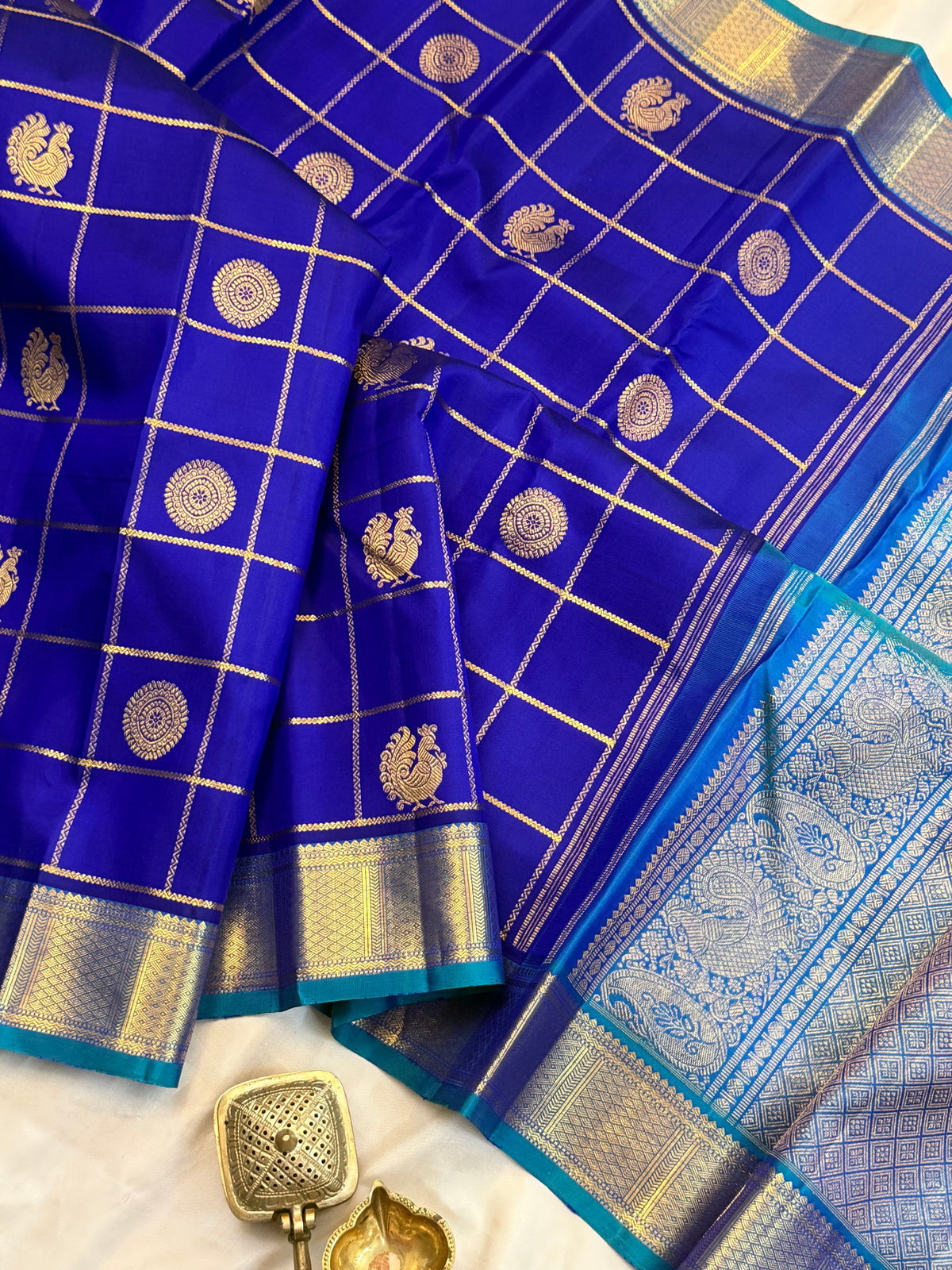 Aarani Kattam Butta kanjipuram silk saree CLSA13024
