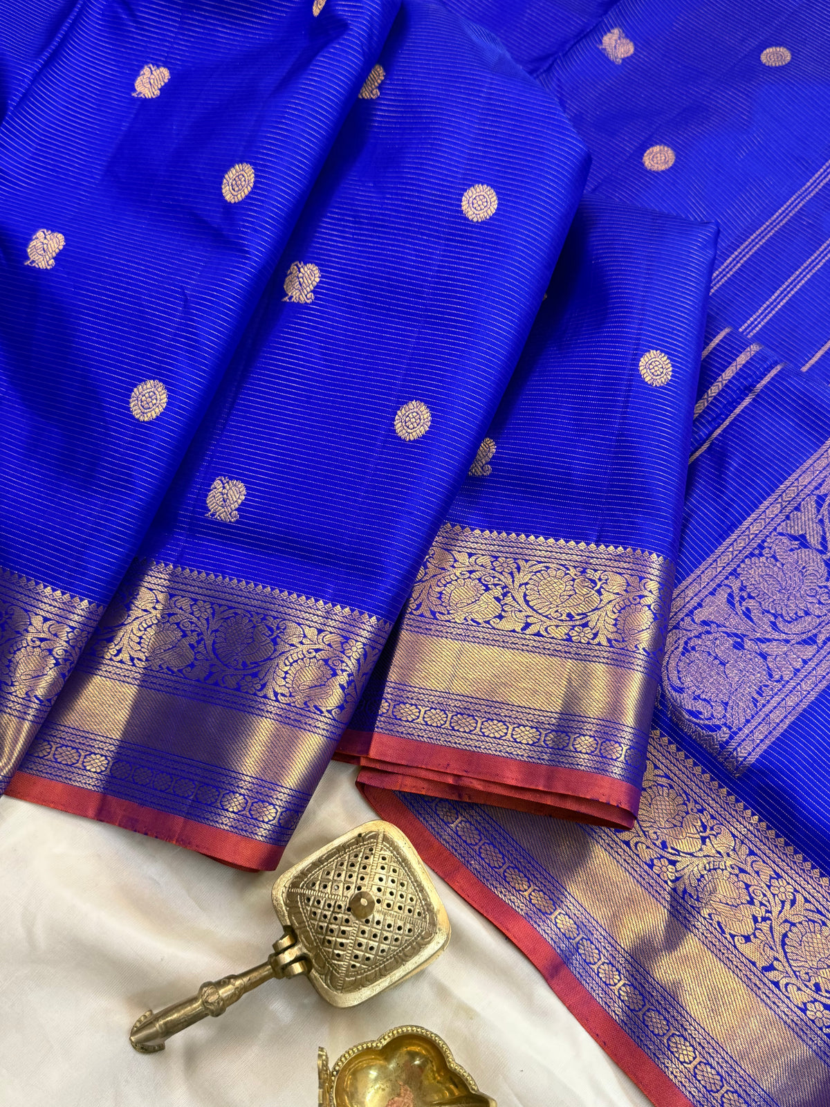 10 yards kanjipuram silk saree CLSA13027
