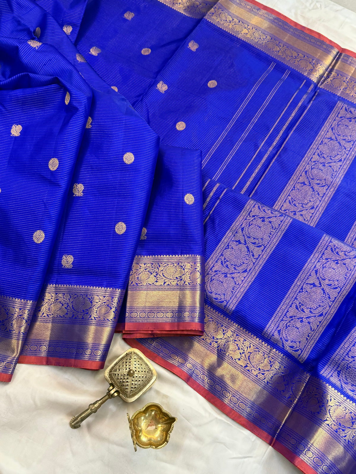 10 yards kanjipuram silk saree CLSA13027