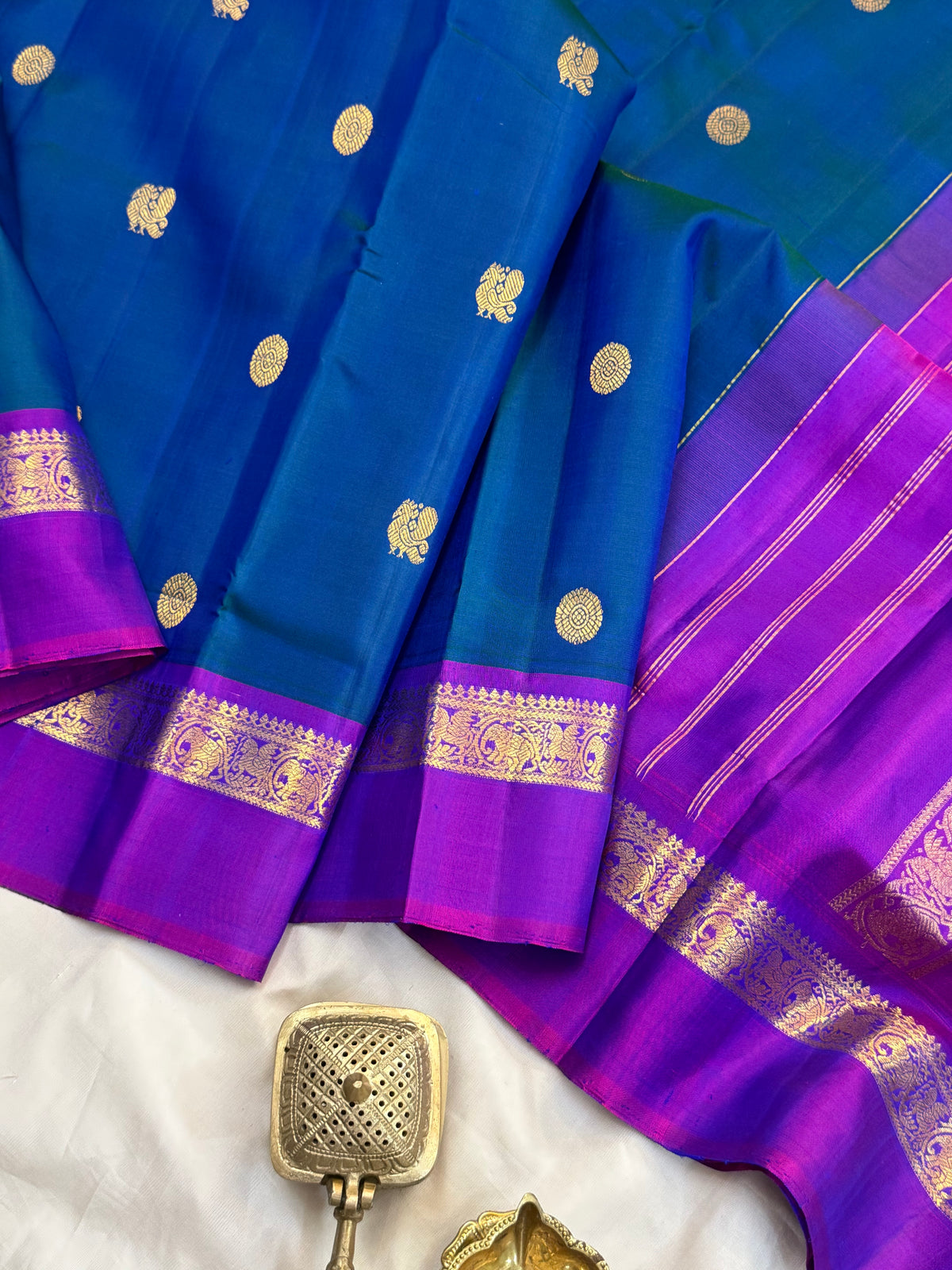 10yards kanjipuram silk saree CSLA13026